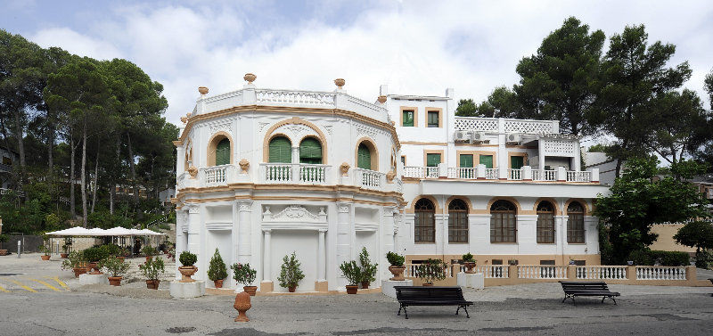 Balneario De Cofrentes Hotel Luaran gambar