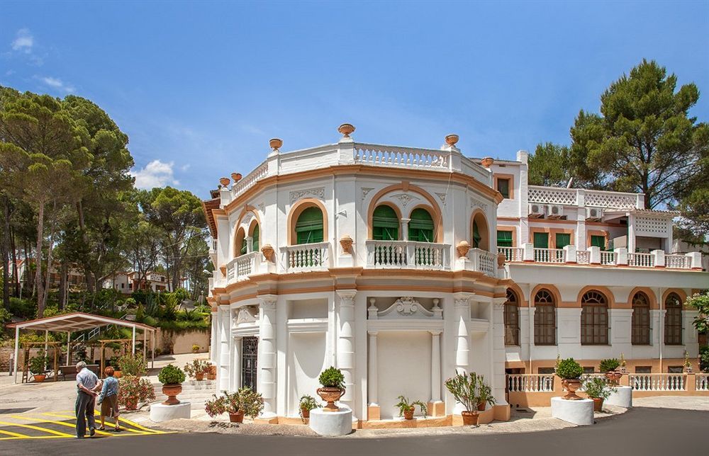Balneario De Cofrentes Hotel Luaran gambar
